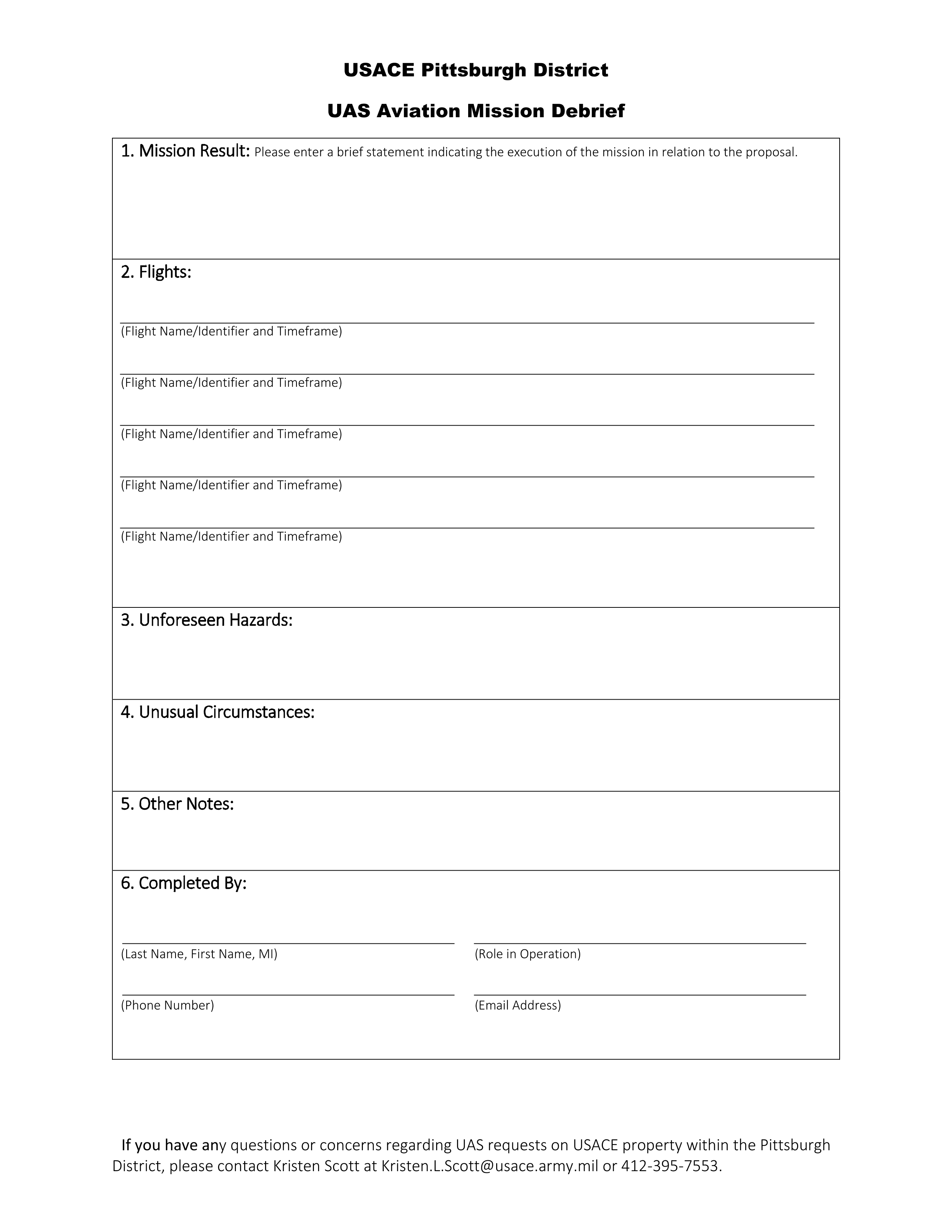 Request Form